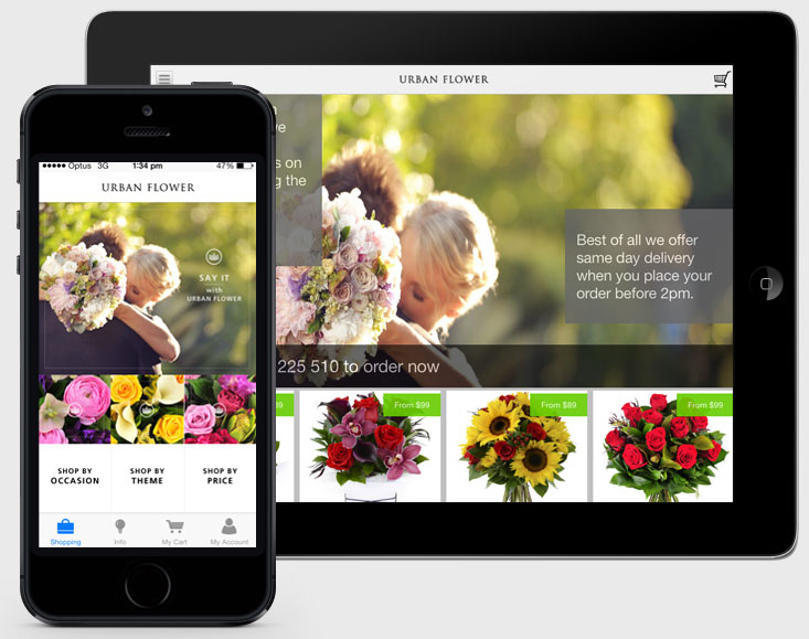 Iphone and ipad applications