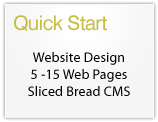 Quickstart Fixed Price Website